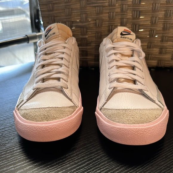 Nike Blazer Low '77 Vintage 'Be True' Multicolor Mens Size 10.5 DD3034 100 - Picture 4 of 10